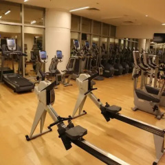 Отель Intercontinental Lagos Лагос фитнесс-зал фото 3