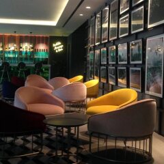 Отель L7 Myeongdong by LOTTE Южная Корея, Сеул - отзывы, цены и фото номеров - забронировать отель L7 Myeongdong by LOTTE онлайн интерьер отеля