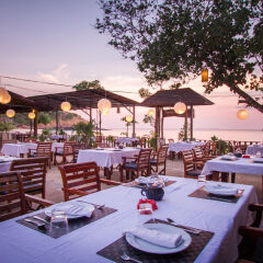 Отель Anda Lanta Resort Ланта питание