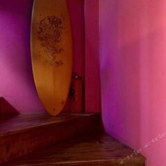 FIN Hostel Phuket сейф в номере