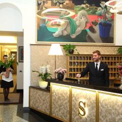 Hotel Sanpi Milano гостиничный бар