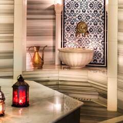 Отель Rixos The Palm Dubai сауна
