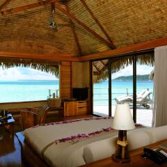 Отель Le Taha'a Island Resort & Spa комната для гостей фото 2