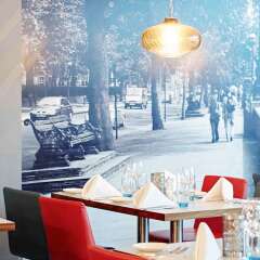 Отель Novotel Waterloo Лондон питание