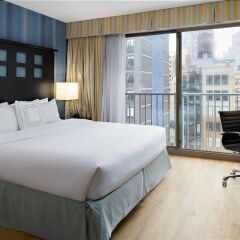 Отель Fairfield Inn & Suites by Marriott New York ManhattanChelsea США, Нью-Йорк - 1 отзыв об отеле, цены и фото номеров - забронировать отель Fairfield Inn & Suites by Marriott New York ManhattanChelsea онлайн комната для гостей фото 2