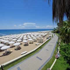 Отель Barut Hemera пляж