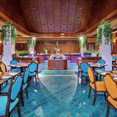 Отель Novotel Phuket Resort гостиничный бар