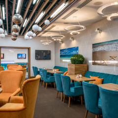 Гостиница Атлантик by USTA Hotels питание