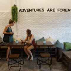 Krit Hostel Бангкок бассейн фото 2
