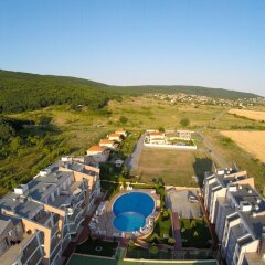 Отель Sunset Complex Болгария, Кошарица - отзывы, цены и фото номеров - забронировать отель Sunset Complex онлайн балкон