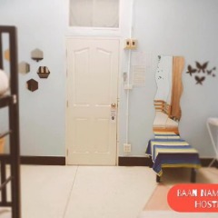 Baan Nampetch Hostel сейф в номере