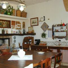 Отель B&B Villa San Marco Агридженто гостиничный бар