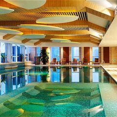 Hangzhou Haiwaihai Crown Hotel бассейн фото 2