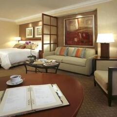 Отель The Signature at MGM Grand 4* Люкс с различными типами кроватей фото 3