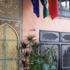 Hotel Moroccan House спортивное сооружение