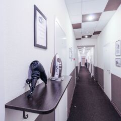 Отель Superhostel On Lebedeva 10 Санкт-Петербург интерьер отеля