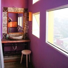 Gaia Hostel Далат удобства в номере