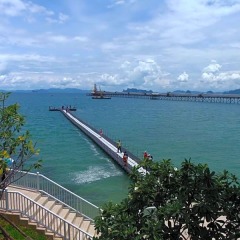 Отель Water Garden Krabi Resort пляж