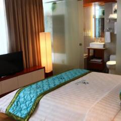 Отель Angela Boutique Serviced Residence удобства в номере фото 2