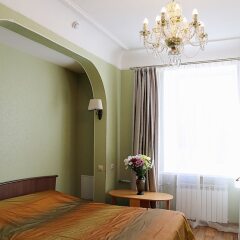 Гостиница Металлург комната для гостей фото 6