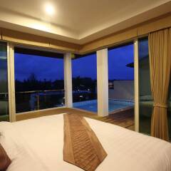Отель Bangtao Tropical Residence Resort & Spa балкон фото 2