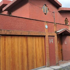 Отель Casa Coyoacan Мехико парковка