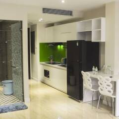 Апартаменты Sunny Serviced Apartment в номере фото 2
