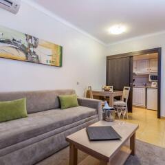 Отель Santa Eulalia Hotel Apartamento & Spa Португалия, Албуфейра - отзывы, цены и фото номеров - забронировать отель Santa Eulalia Hotel Apartamento & Spa онлайн комната для гостей фото 4