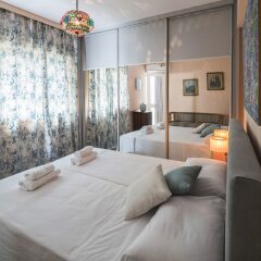 Отель Unique flat with sea view комната для гостей