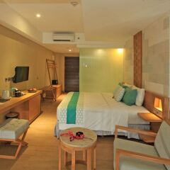 Bedrock Hotel Kuta Bali комната для гостей фото 5