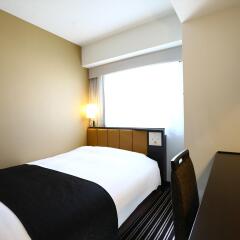 Отель APA Hotel Higashi-Nihombashi-Ekimae Япония, Токио - отзывы, цены и фото номеров - забронировать отель APA Hotel Higashi-Nihombashi-Ekimae онлайн комната для гостей фото 2