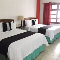 Hotel Camino Maya Ciudad Blanca Копан-Руинас комната для гостей фото 2