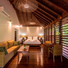 Отель Barrier Beach Resort Вануату, Сараотоу - отзывы, цены и фото номеров - забронировать отель Barrier Beach Resort онлайн комната для гостей фото 5