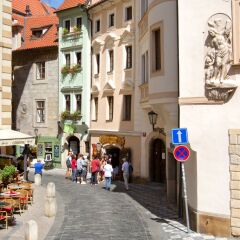 Отель Clementin Old Town Чехия, Прага - 10 отзывов об отеле, цены и фото номеров - забронировать отель Clementin Old Town онлайн фото 4