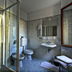 Hotel Caprera ванная