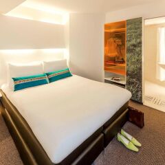 Отель Ibis Styles Amsterdam CS Hotel Нидерланды, Амстердам - 1 отзыв об отеле, цены и фото номеров - забронировать отель Ibis Styles Amsterdam CS Hotel онлайн комната для гостей фото 3