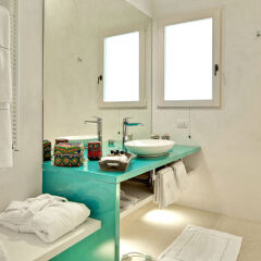 Отель Donna Coraly Resort Сиракуза ванная фото 2