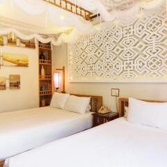 Vinh Hung Library Hotel комната для гостей