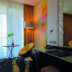 Radisson Blu Hotel, Abu Dhabi Yas Island удобства в номере