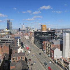 Апартаменты Quay Apartments Manchester балкон