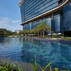 Отель Hilton Shenzhen Shekou Nanhai бассейн фото 2