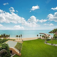 Отель The Mulia Bali пляж фото 2