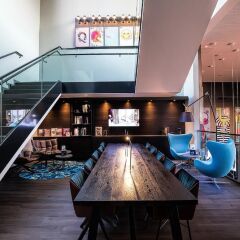 Отель Motel One Wien-Westbahnhof Вена детские мероприятия фото 2