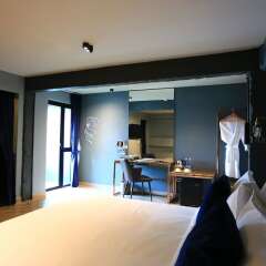 Ratchada Boutique Hotel комната для гостей