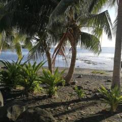 Отель Tahiti Lodge Пунаауиа пляж