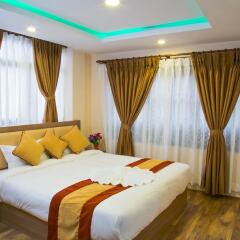 Отель Sakura Boutique Hotel Непал, Катманду - отзывы, цены и фото номеров - забронировать отель Sakura Boutique Hotel онлайн комната для гостей фото 3