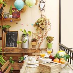 Отель Buen Aire B&B Cagliari балкон