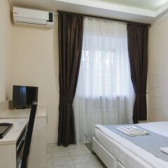 Roomp Yuzhnyij Port Mini-Hotel Москва комната для гостей фото 4