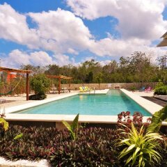 Hotel Barro Negro in Tulum, Mexico from 74$, photos, reviews - zenhotels.com pool photo 2