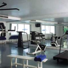 Отель Calinda Beach Acapulco фитнесс-зал фото 4